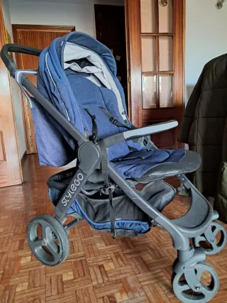 Carrito de bebé Stylego azul