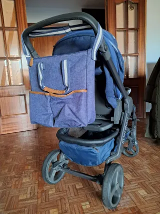 Carrito de bebé Stylego azul