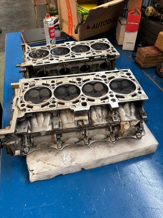 Pareja de culatas audi s4, a6 (BBK, BHF, BAT...)