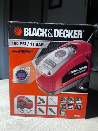 Compresor Aire Black & Decker ASI300