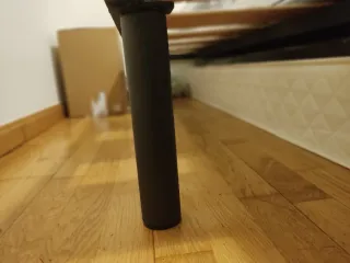 Colchón viscoelástico y Somier 190x135 cm