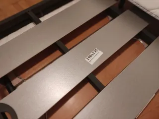 Colchón viscoelástico y Somier 190x135 cm