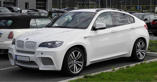 Paragolpes BMW X6