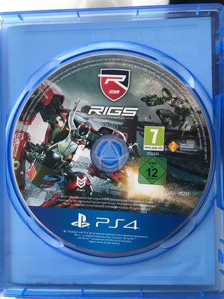 RIGS Mechanized Combat League PS4 VR Requerido