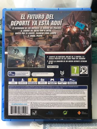 RIGS Mechanized Combat League PS4 VR Requerido