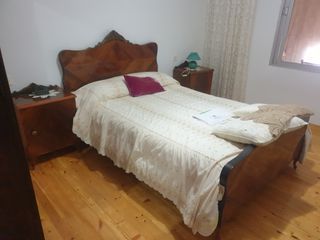 Dormitorio antiguo madera