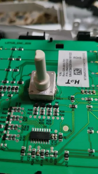 Despiece lavadora Beko 8kg