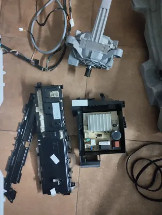 Despiece lavadora Beko 8kg