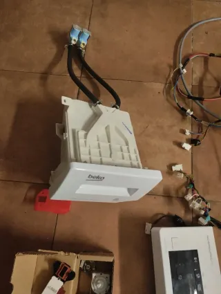 Despiece lavadora Beko 8kg