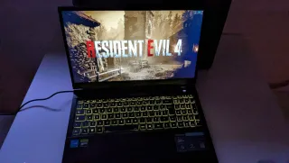 Portátil Medion Erazer P60i i5 24gb RTX 4060 1tb