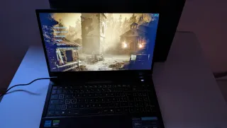 Portátil Medion Erazer P60i i5 24gb RTX 4060 1tb