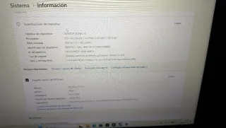 Portátil Medion Erazer P60i i5 24gb RTX 4060 1tb