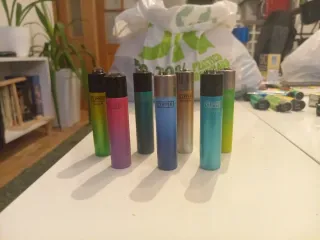 Mecheros Clipper colores surtidos