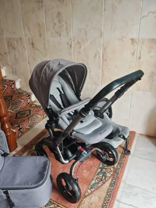 Carro Jané Trío Gris