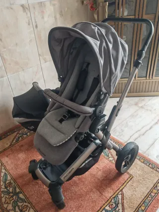 Carro Jané Trío Gris