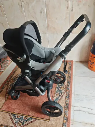 Carro Jané Trío Gris