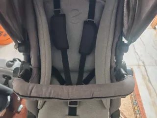 Carro Jané Trío Gris