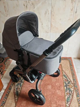 Carro Jané Trío Gris