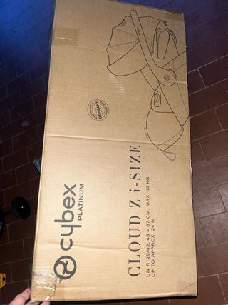 Ovetto Cybex reclinabile