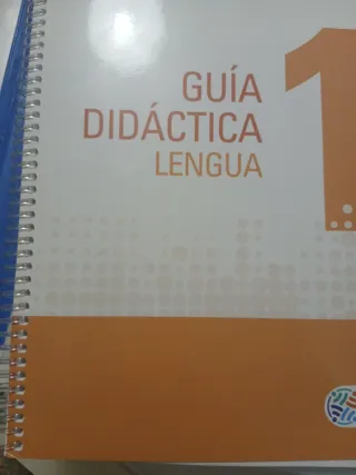 Guía didáctica lengua primero con ejercicios
