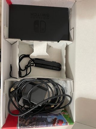 Nintendo Switch Edición Mario Odyssey