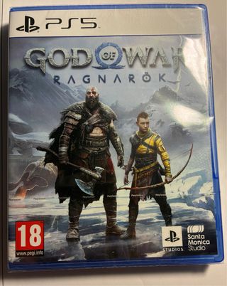 God of War Ragnarök PS5 precintado