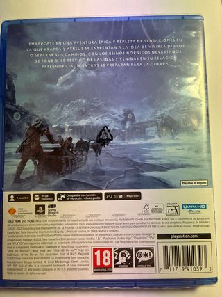 God of War Ragnarök PS5 precintado