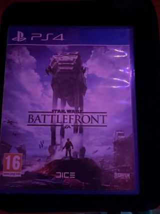 Star Wars Battlefront PS4
