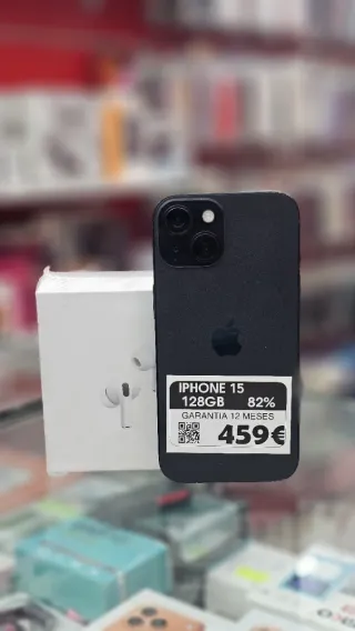 iPhone 15 128GB Negro