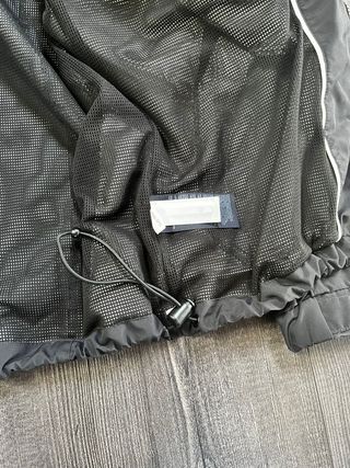 Tommy Hilfiger Giacca Nera Logo Grande taglia M