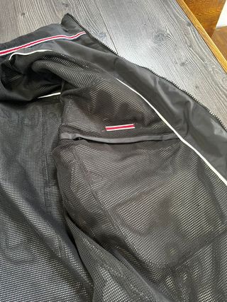 Tommy Hilfiger Giacca Nera Logo Grande taglia M