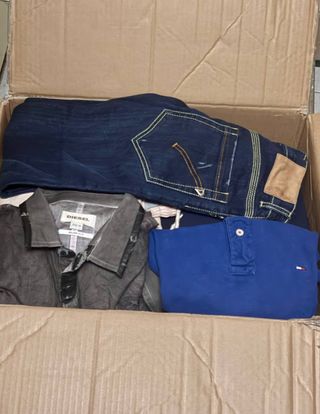 Box Stock Lotto 1 Kg Abbigliamento Usato