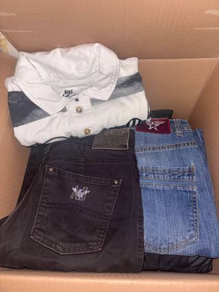 Box Stock Lotto 1 Kg Abbigliamento Usato