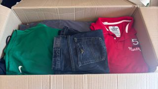 Box Stock Lotto 1 Kg Abbigliamento Usato