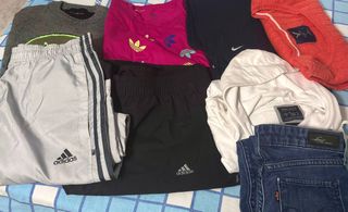 Box Stock Lotto 1 Kg Abbigliamento Usato