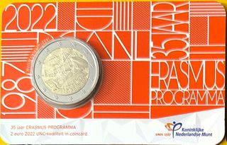 4 Coincards Erasmus Países Bajos y Francia