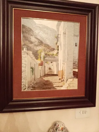 Cuadro original Arnaldo