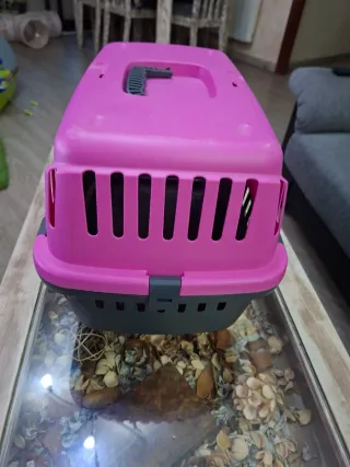 Transportín Mascotas Pegaso 45x28x30 cm