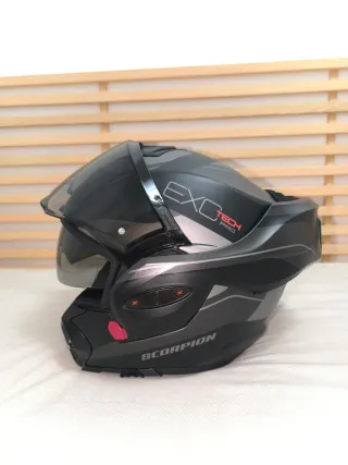 Casco Modular Scorpion EXO Tech Evo Pro Commuta