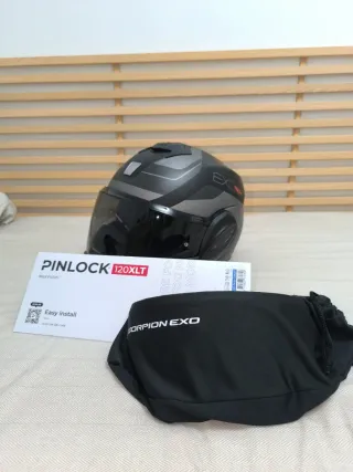 Casco Modular Scorpion EXO Tech Evo Pro Commuta