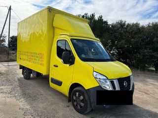 Nissan NV400 2016