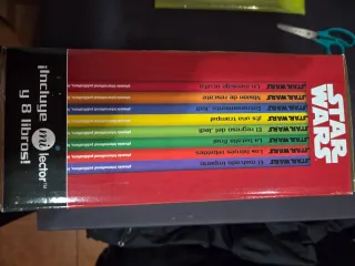 Lettore Elettronico Star Wars 8 Libri