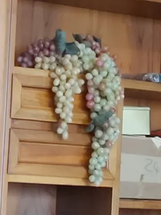 2 grappoli d'uva decorativi