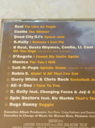 CD Space Jam: Banda Sonora Original