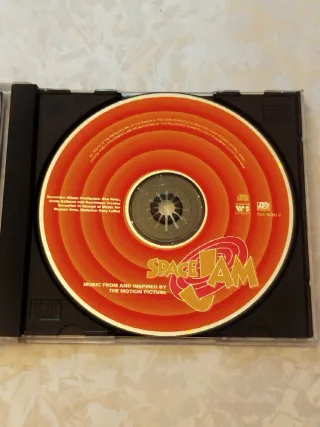CD Space Jam: Banda Sonora Original