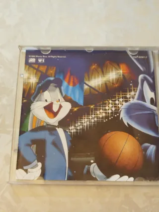 CD Space Jam: Banda Sonora Original