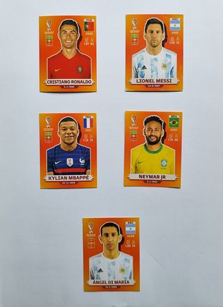 Cromos Panini Mundial Qatar 2022 - Jugadores