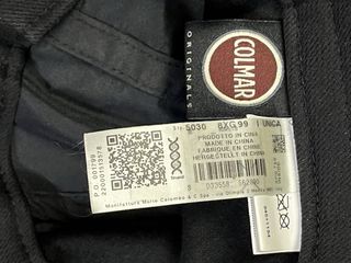 Cappello invernale Colmar nero Come nuovo