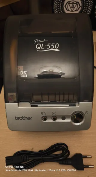 Impresora de Etiquetas Brother QL-550