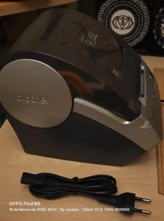 Impresora de Etiquetas Brother QL-550